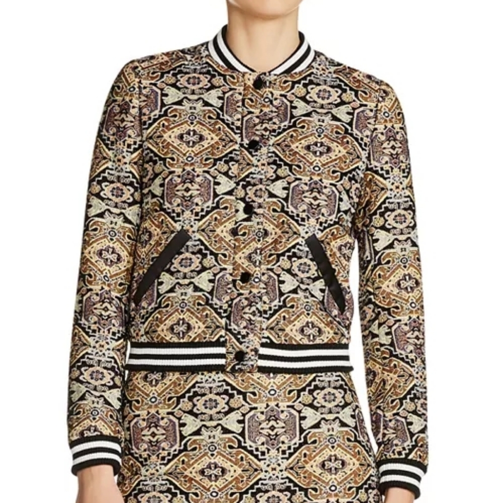 Maje Jaccard Bomber